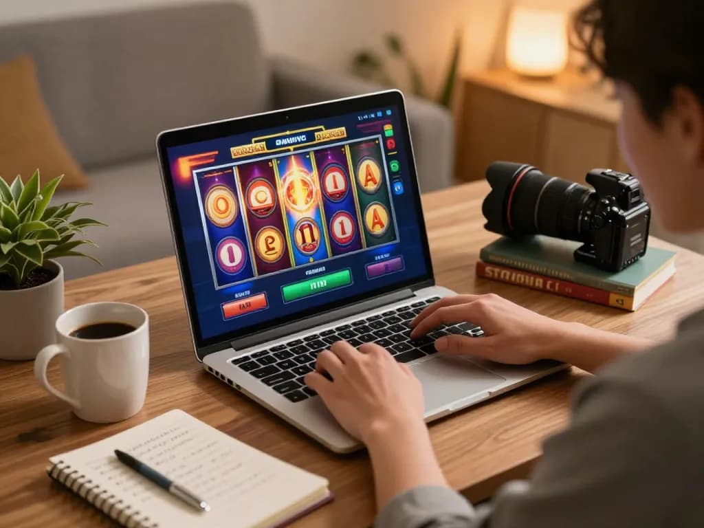Nikmati slot online aman788 dari kenyamanan pengaturan permainan di rumah Anda.