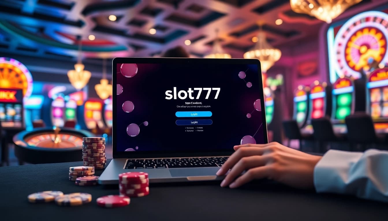 Engage with the slot777 login to access exciting wins in a vibrant online casino atmosphere.