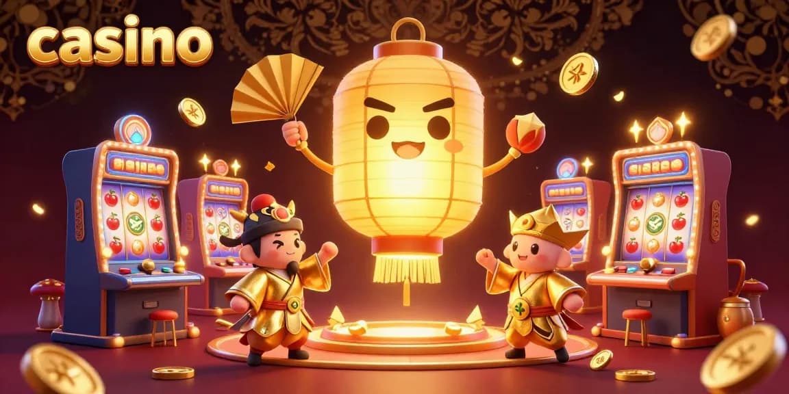 Experience thrilling casino gameplay with dazzling 3D elements and vibrant slot machines.