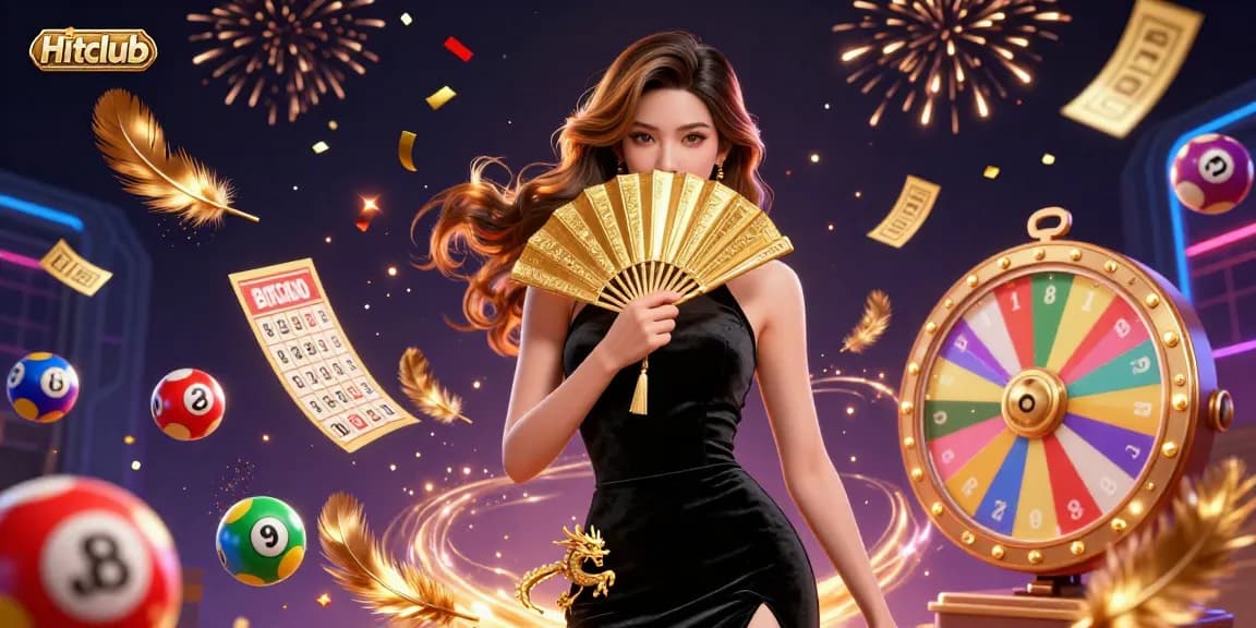 Engage in thrilling lottery excitement with Hitclub's vibrant and dynamic gaming scene!