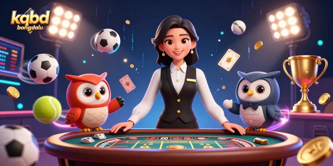 Engage with kqbd bongdalu and experience live action at the baccarat table featuring a professional dealer.