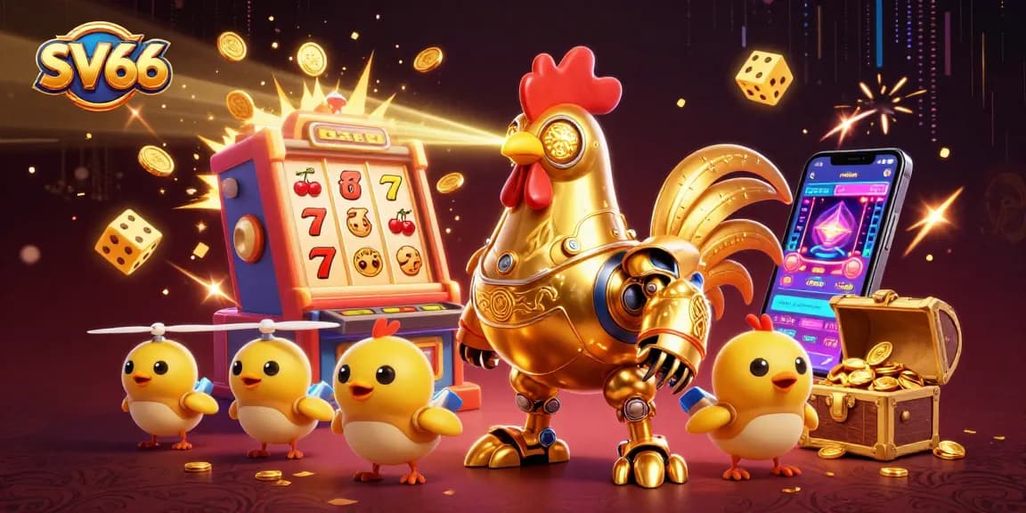 Engage with thrilling SV66 casino games while experiencing the jackpot explosion of fun!