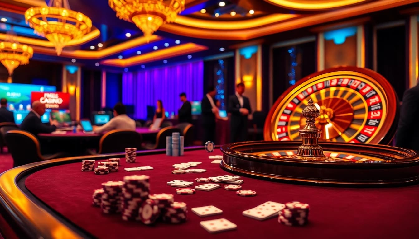 Engaging players at a poker table, showcasing xx88 com's vibrant online casino experience and strategic gameplay.