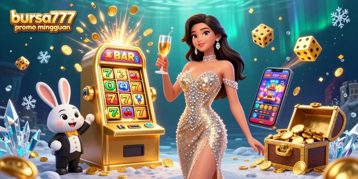 Bursa777 promo mingguan offers players exciting jackpots with stunning visuals of casino games bursting with excitement.