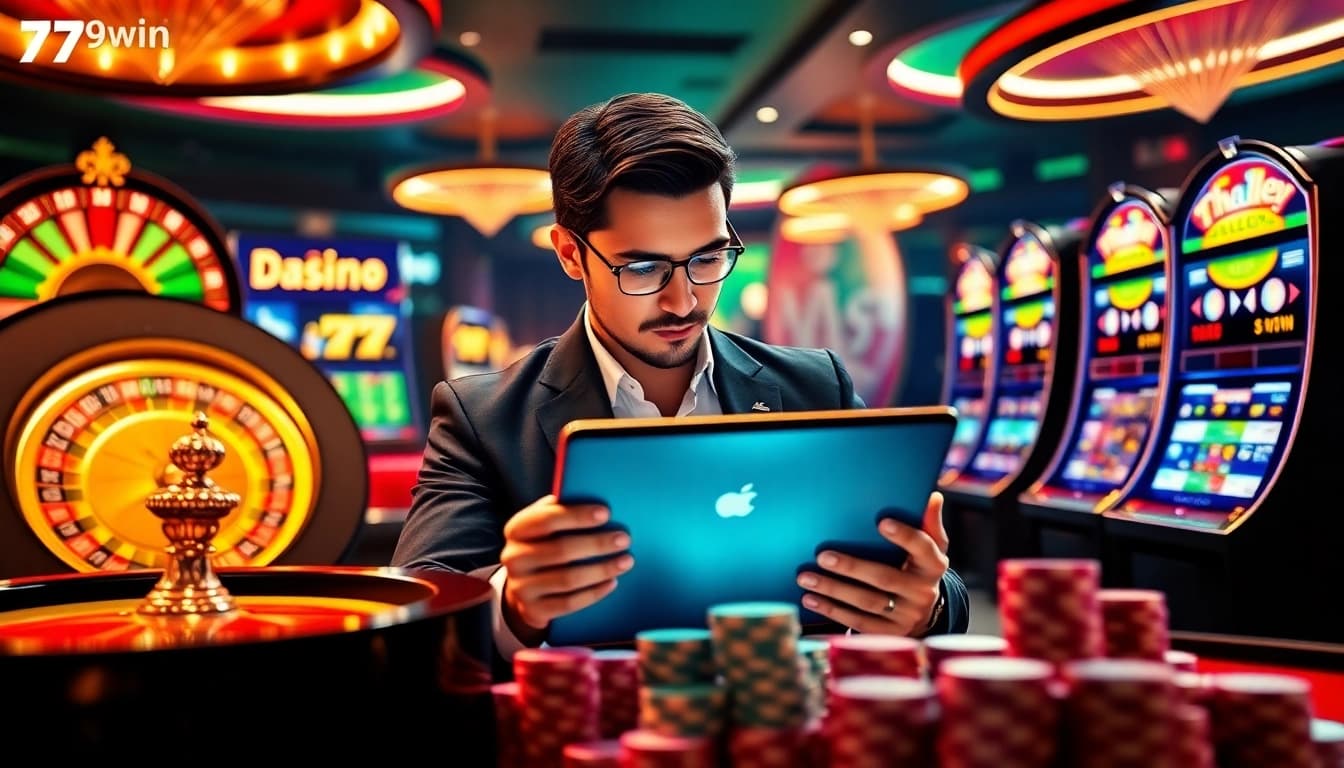 Experience the excitement of 789win with vibrant casino gameplay and luxury displays.
