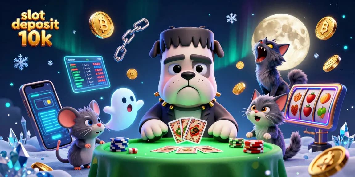 Experience thrilling gameplay at the slot deposit 10k game with vibrant characters and engaging elements.