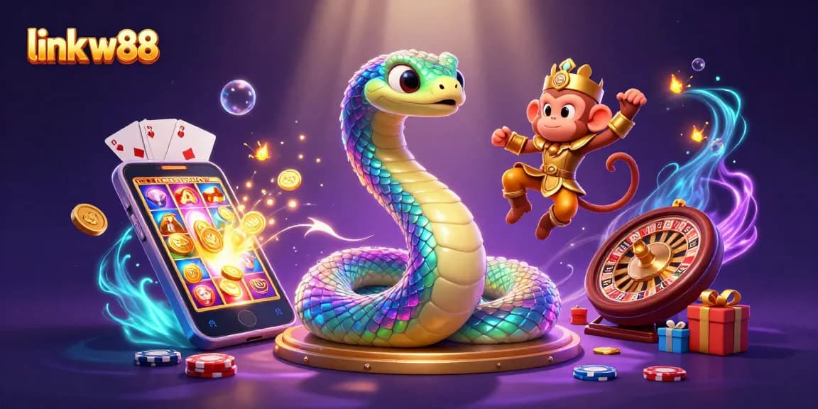 Trải nghiệm cá cược đặc sắc tại link w88 với hình ảnh sôi động và màu sắc hấp dẫn.
