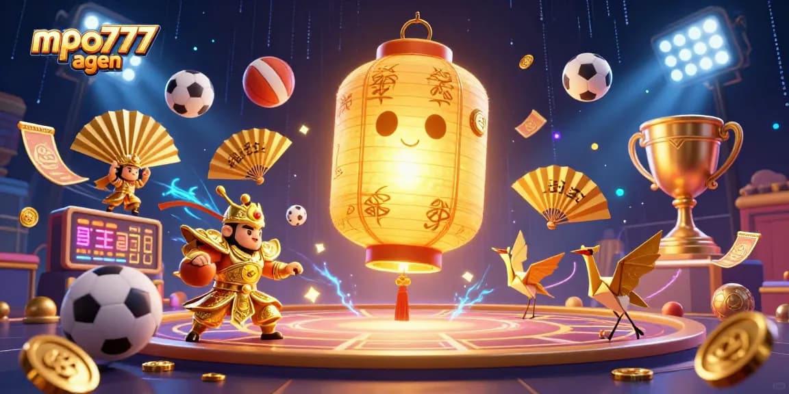 Experience thrilling gameplay with mpo777 agen featuring vibrant characters and dynamic casino elements.