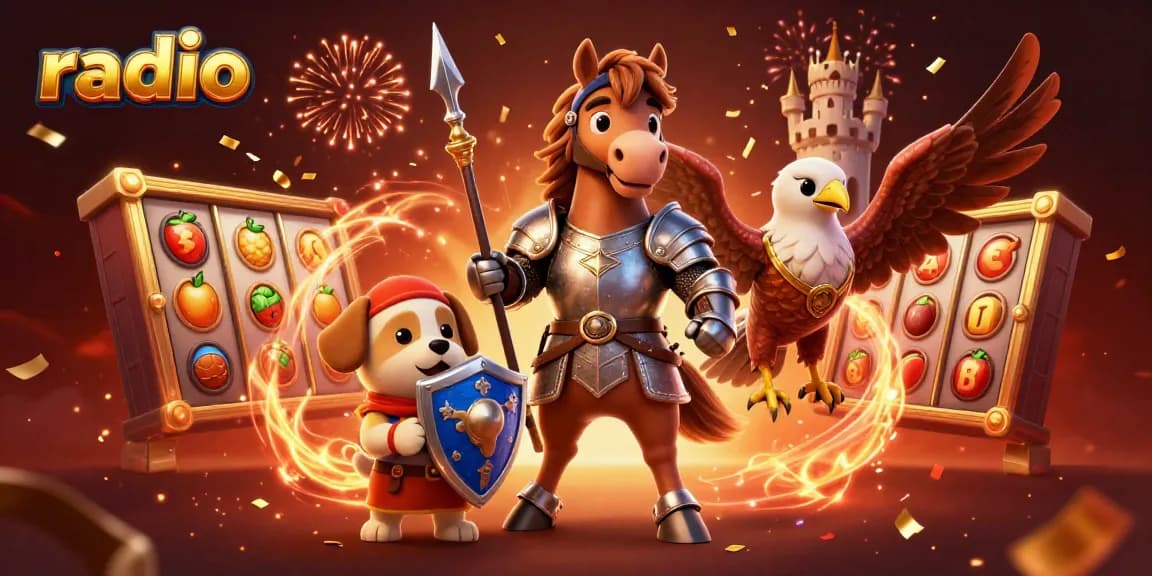 Engage with exhilarating radio casino vibes through thrilling slot adventures and dynamic jackpots.