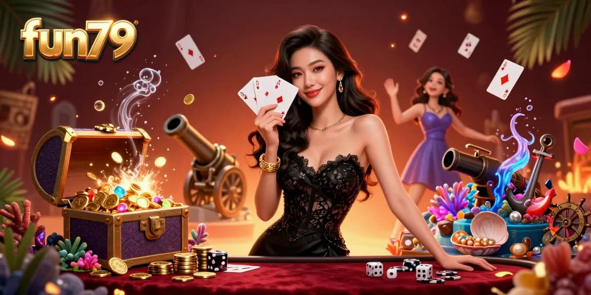 Join the fun79 casino experience with vibrant graphics and exciting game elements.