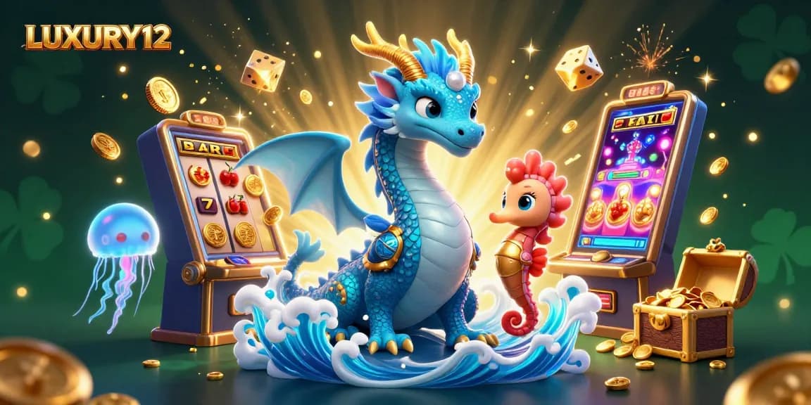 Experience the thrill of winning at LUXURY12 with exciting slot games and vibrant casino action