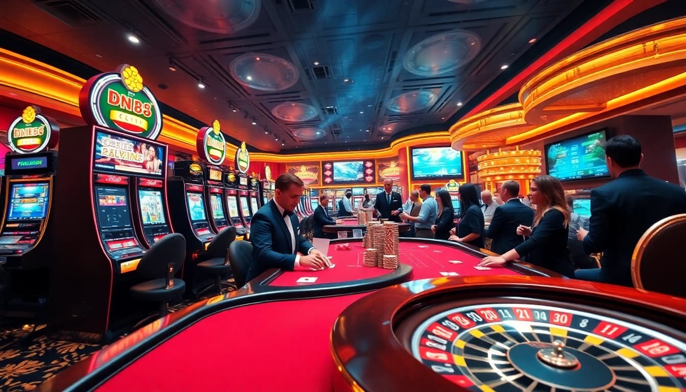 Experience thrilling games and winning moments at dn88 com's premier casino.