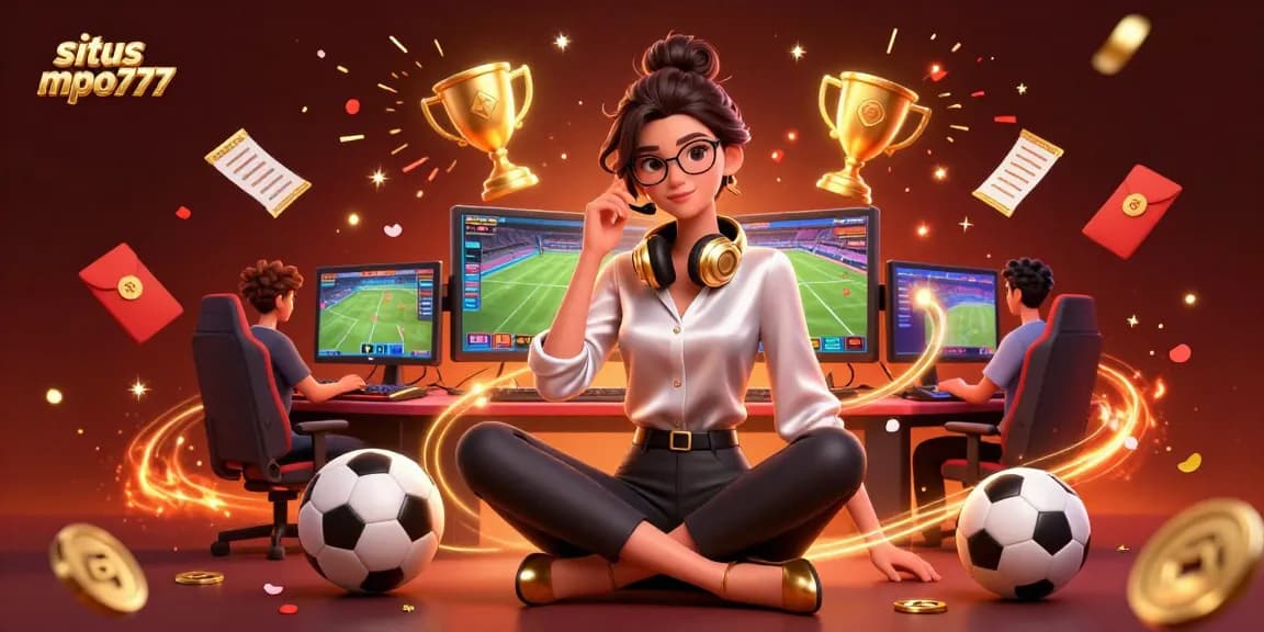 Experience sports excitement at situs mpo777 with elite betting setups and vibrant gaming elements.