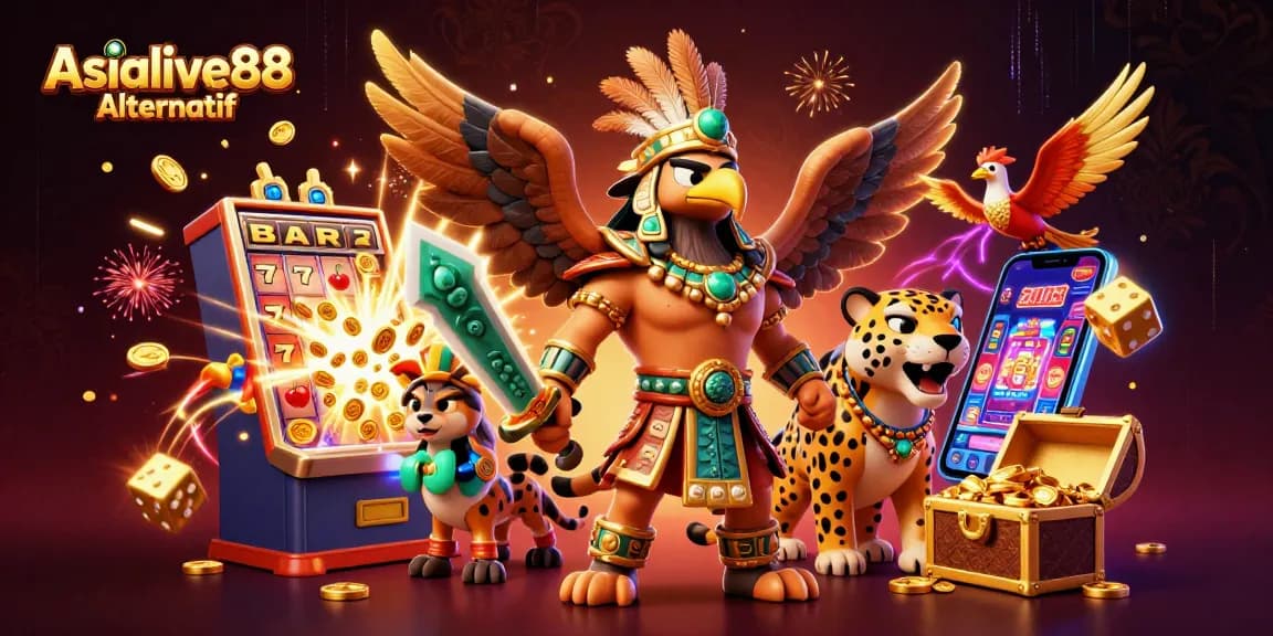 Experience thrilling wins with Asialive88 Alternatif at an energetic online casino.