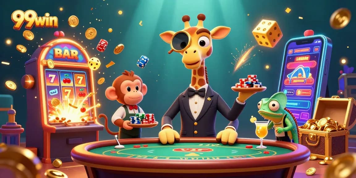 Experience thrilling wins at 99win with vibrant casino gameplay, high-quality graphics, and dynamic action.