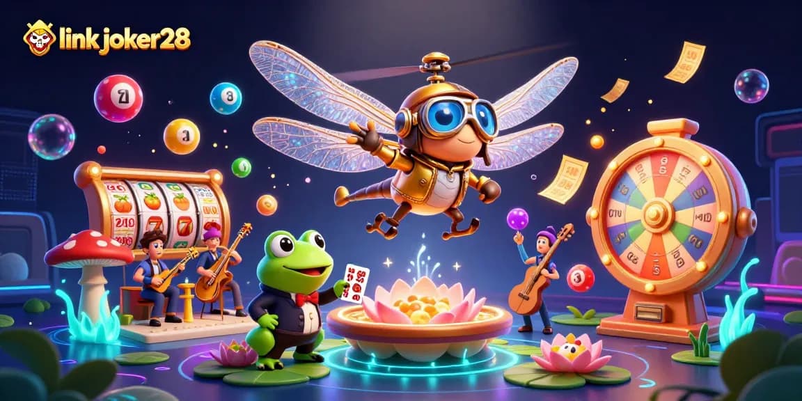 Mainkan berbagai slot gacor di link joker28 dengan pengalaman kasino yang menyenangkan dan penuh warna.