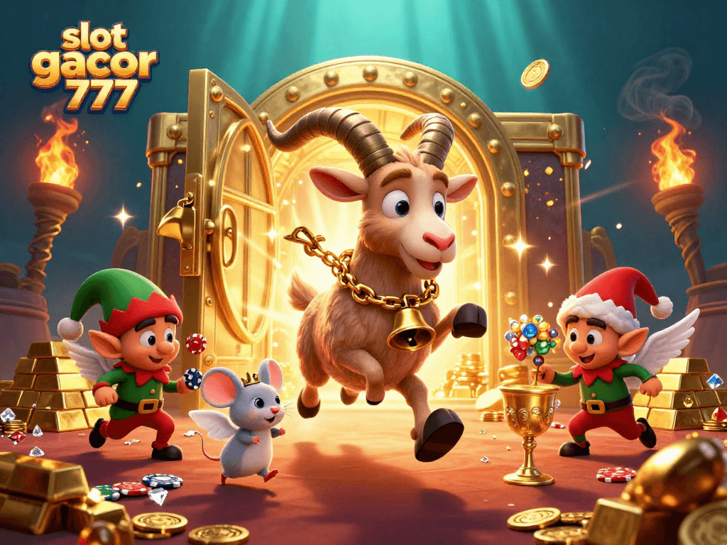 Engage in exhilarating gameplay with slot gacor 777 in an enchanting and vibrant casino scene