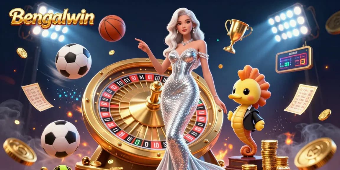 Bengalwin invites players to win real money with vibrant casino games and sports betting excitement.