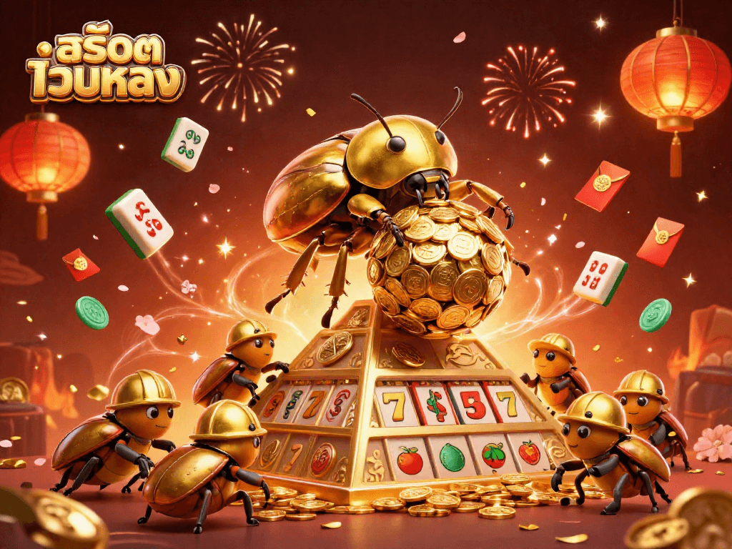 Engage with สล็อตเว็บตรง by spinning the reels of exciting slots amidst golden treasures!