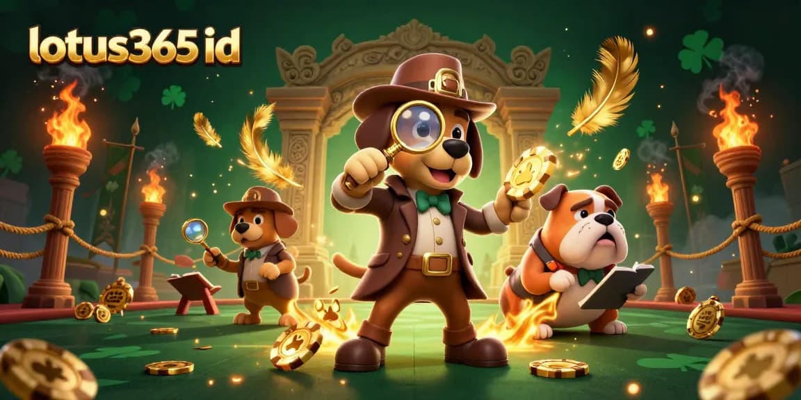 Join the fun at lotus365 id by uncovering hidden poker treasures in this dynamic casino scene.