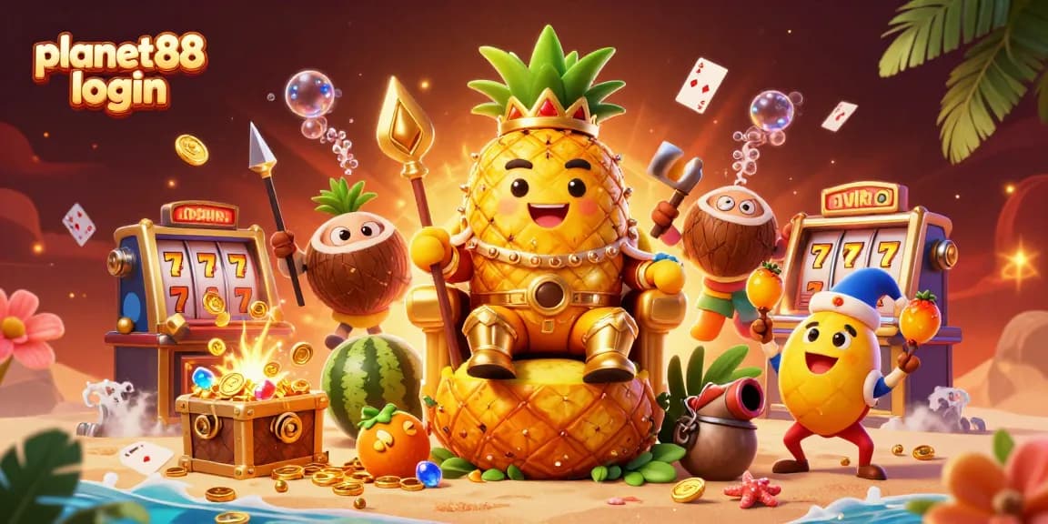 Engage with planet88 login while exploring colorful casino adventures filled with slot reels and winning odds.