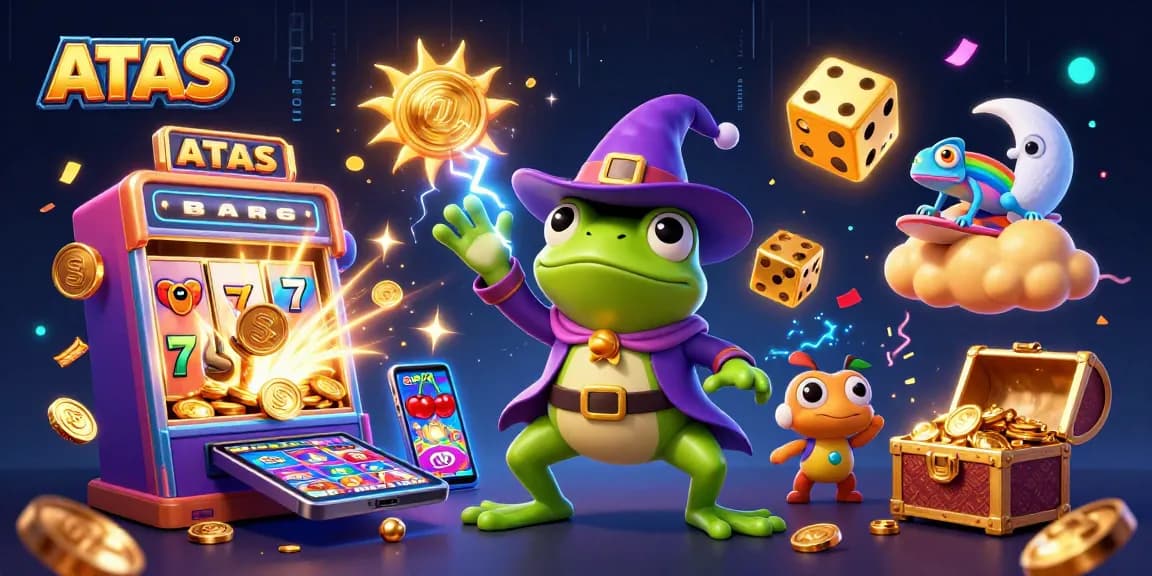 Experience the thrill of ATAS with vibrant casino action and stunning 3D visuals.