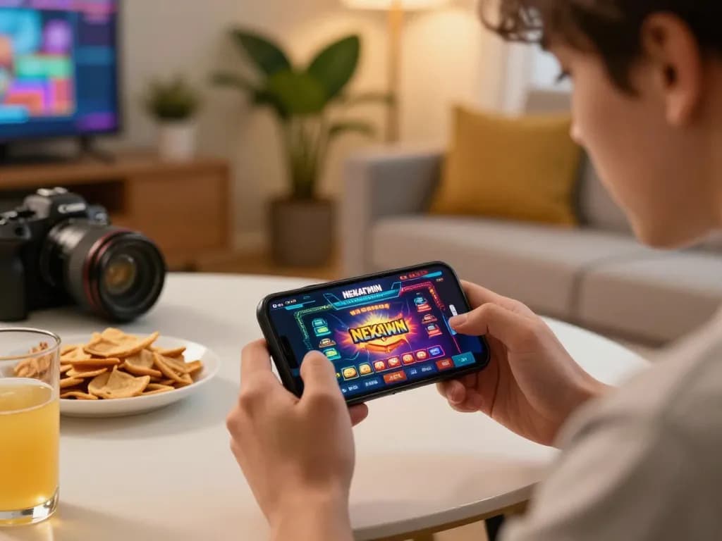 Experience NEKATWIN mobile gaming with easy access to thrilling casino games on your smartphone.