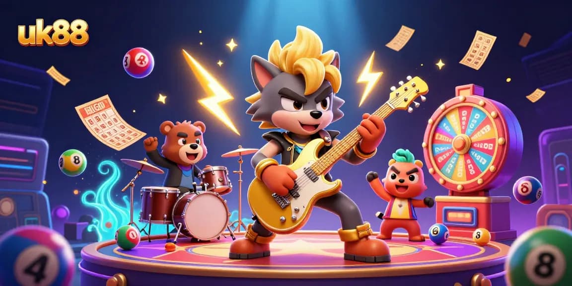 Experience thrilling gameplay at uk88 with exciting lottery balls, vibrant cards, and explosive prizes