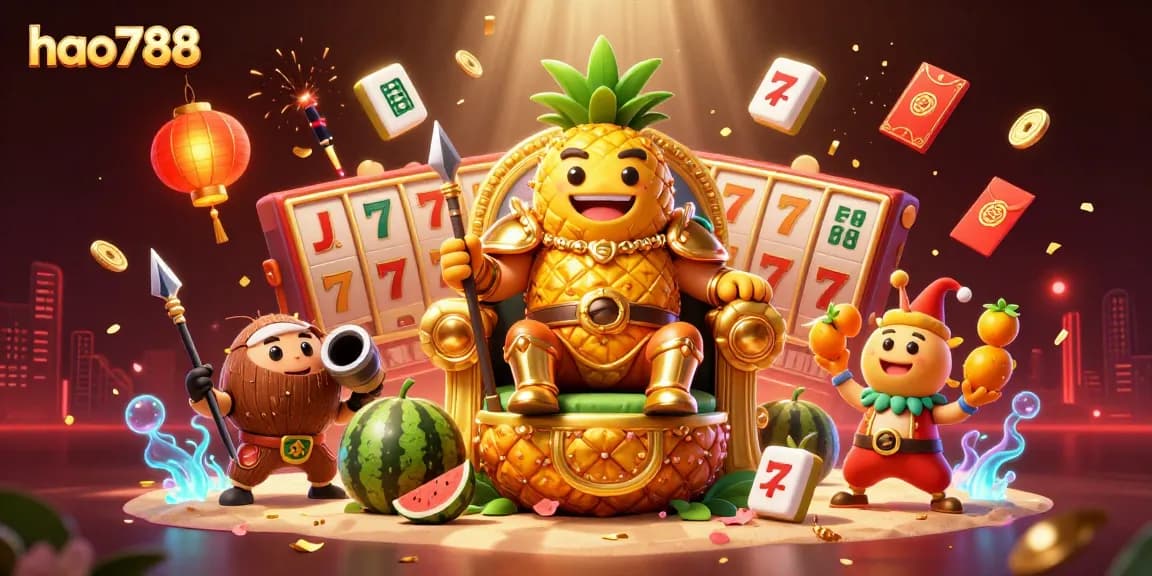 HAO788 menawarkan pengalaman bermain slot yang aman dan cepat dengan berbagai permainan menarik.