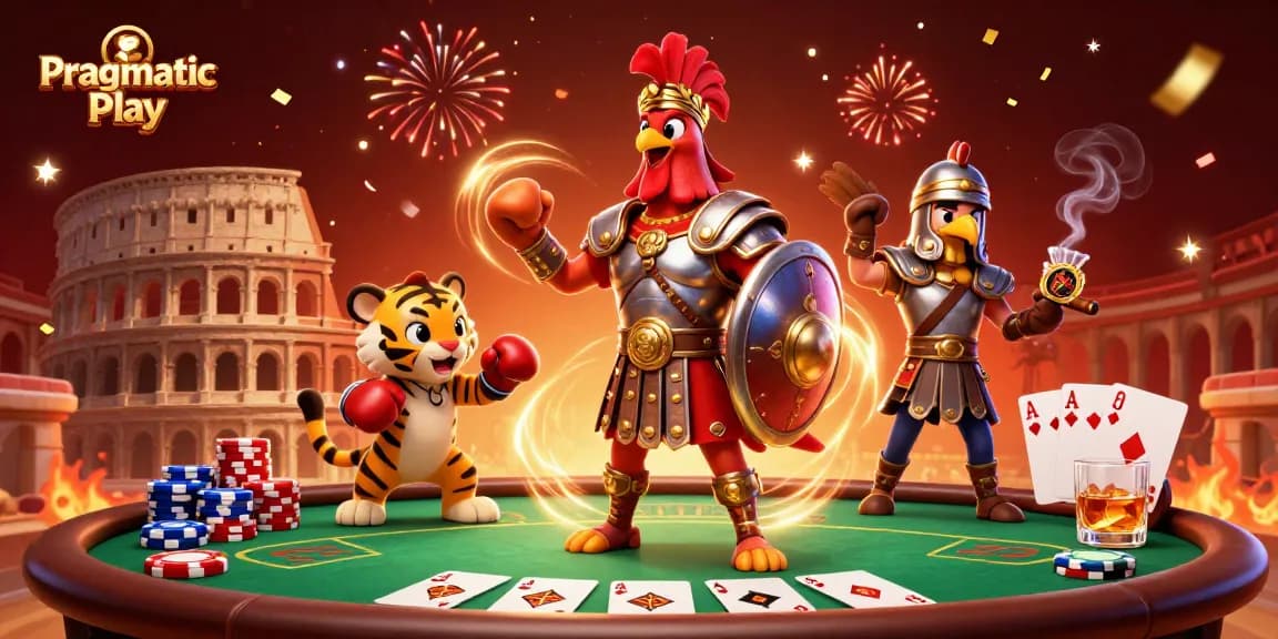 การเล่น Pragmatic Play ในคาสิโนออนไลน์กับรูน ความสนุกสนานในการชนะ