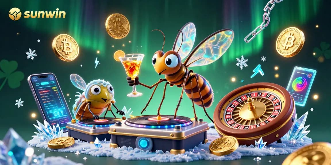 Discover unique gaming moments with sunwin's lively casino characters in an immersive digital environment.
