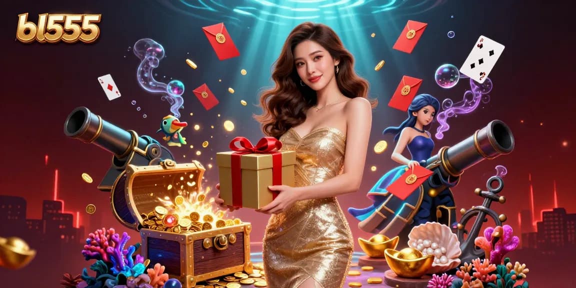 Win exciting prizes with bl555 at a vibrant Lunar New Year casino celebration.