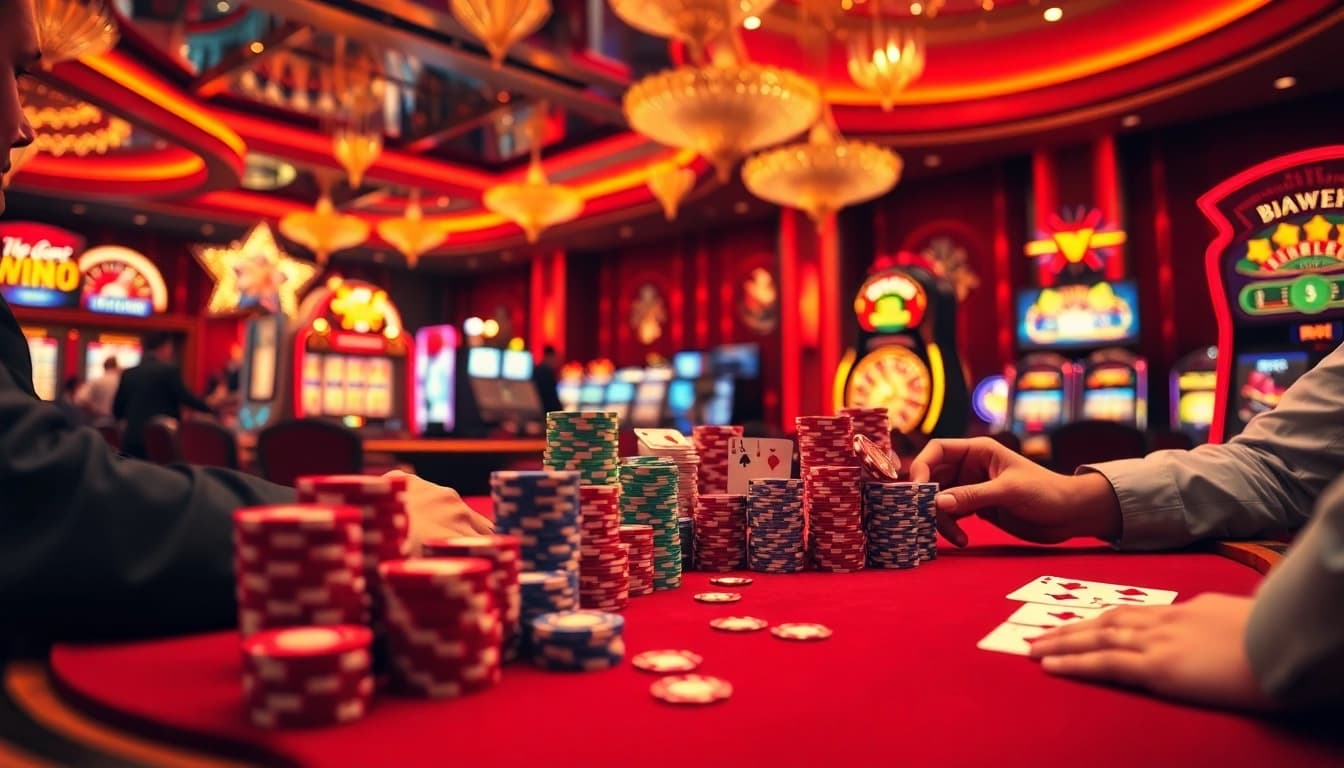 Experience the excitement of betting and winning at trang chủ thabet casino.