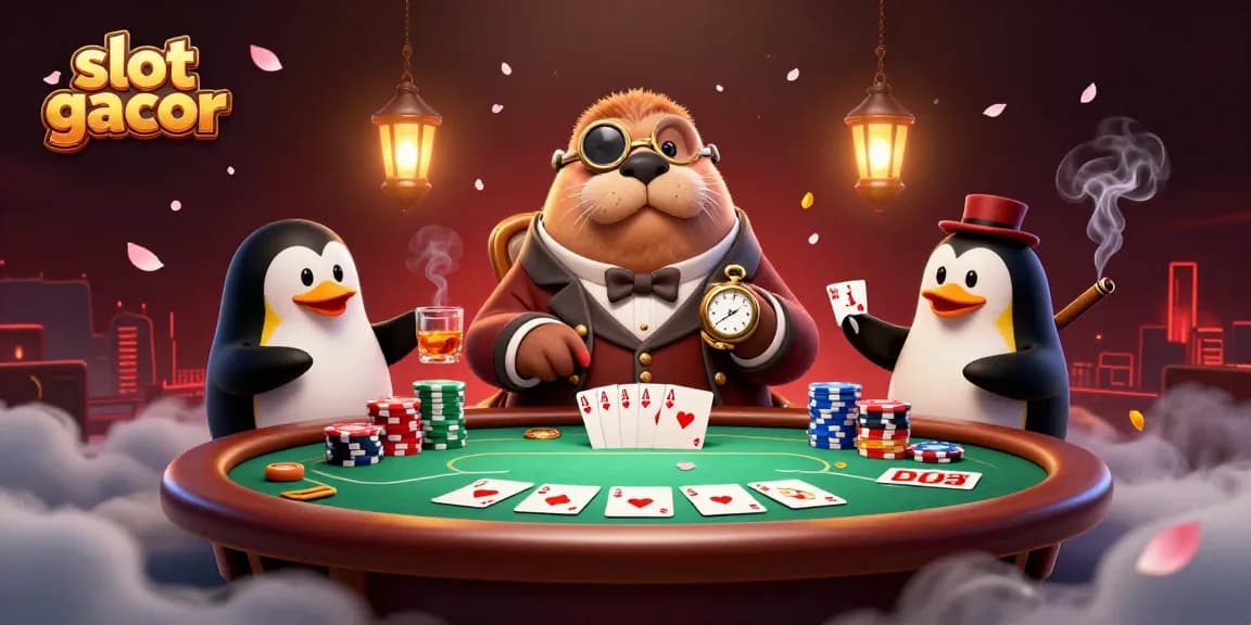 Menangkan permainan slot gacor dengan suasana kasino virtual yang menghibur.