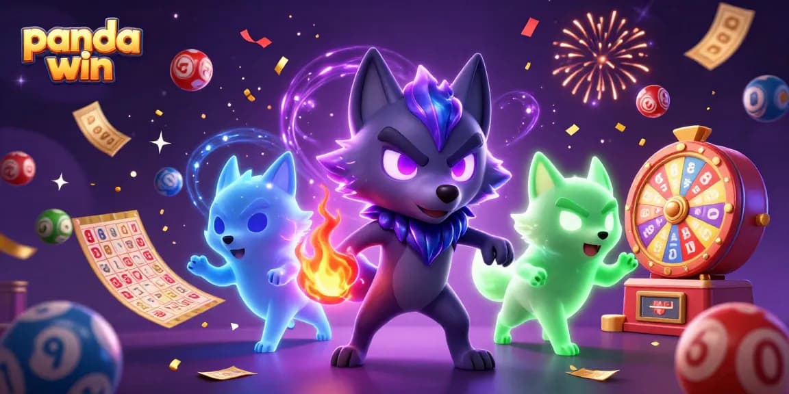 Terlibat dalam dunia menegangkan panda win dengan elemen slot yang hidup dan visual permainan yang dinamis.
