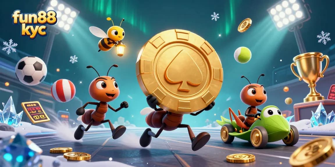 Tham gia chơi cá cược tại fun88 kyc và trải nghiệm cơ hội nhận thưởng hấp dẫn.