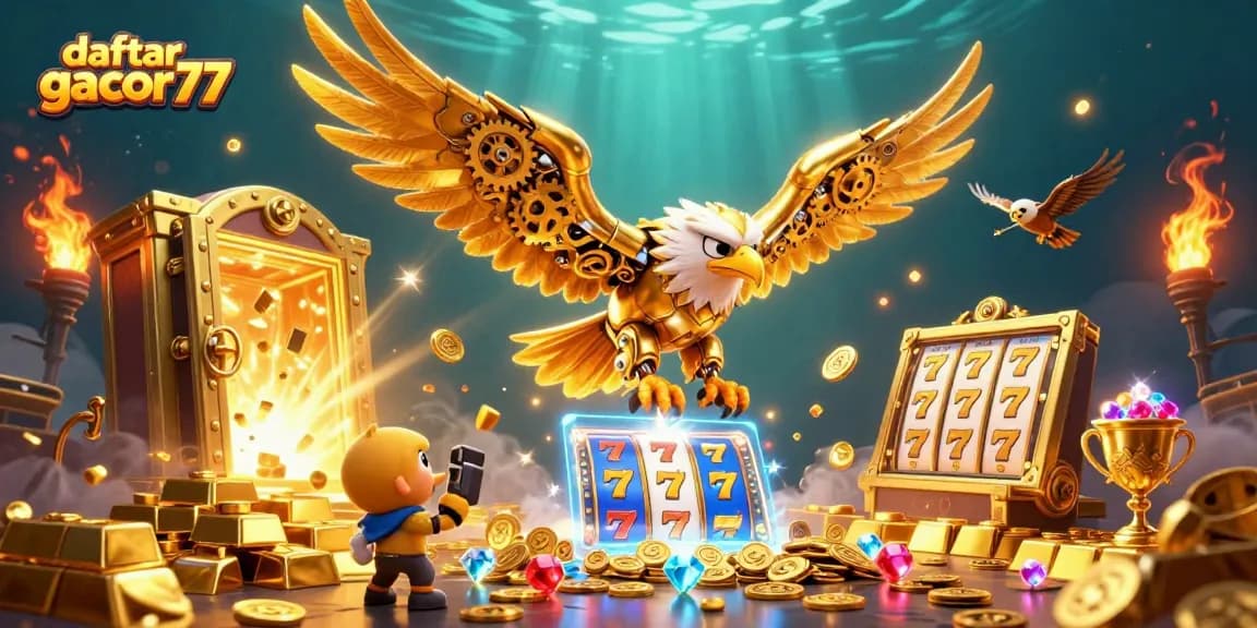 Raih kemenangan besar dengan daftar gacor77 di dunia permainan online yang seru.