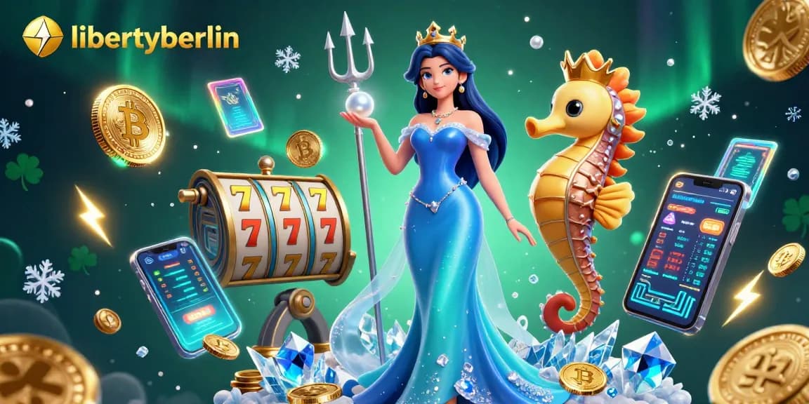 Experience thrilling slots at libertyberlin with exciting jackpots and glowing treasures.