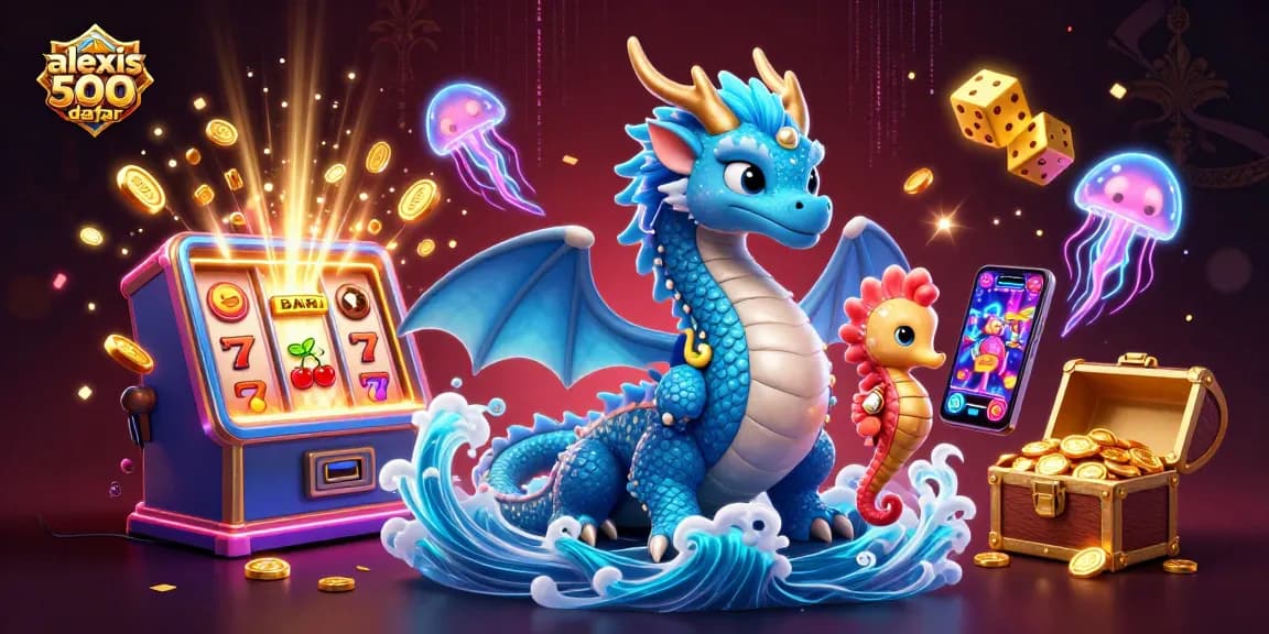 Play thrilling slots at alexis 500 daftar with secure and easy access to top games and promotions.