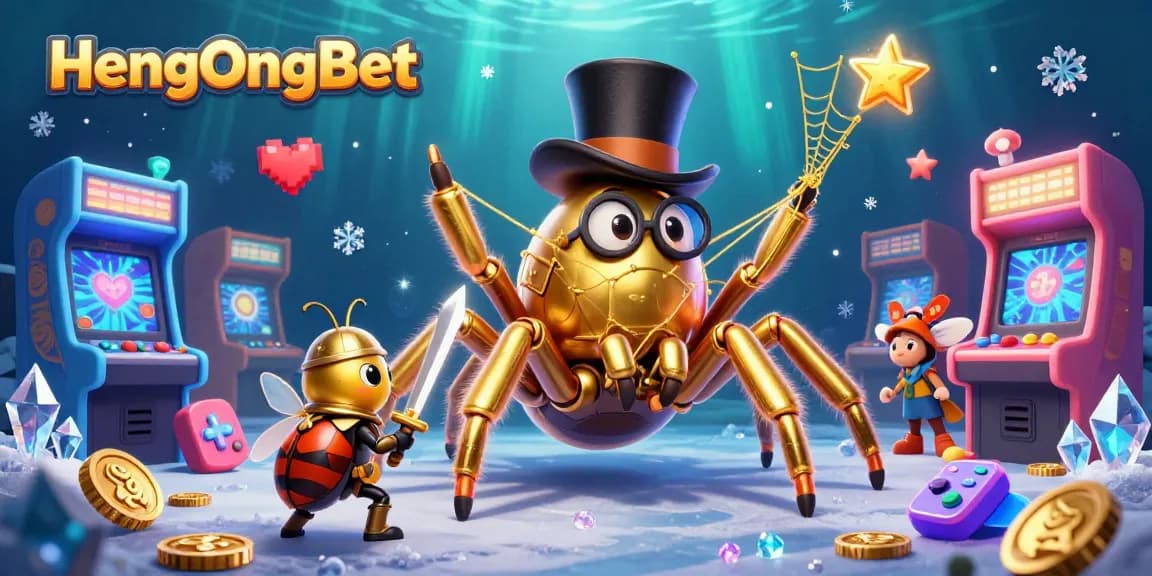 Engage in thrilling gameplay at HengOngBet with high-quality slot machines and interactive gaming elements.