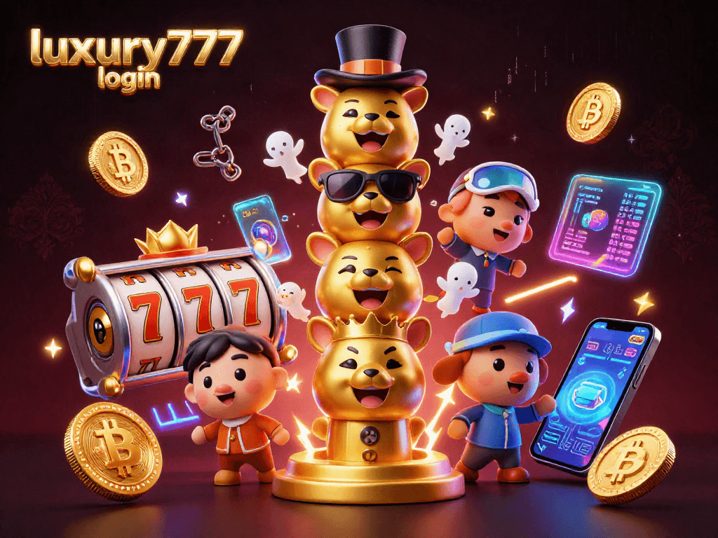 Login ke luxury777 untuk merasakan keseruan kasino dengan tema totem emas dan elemen slot.