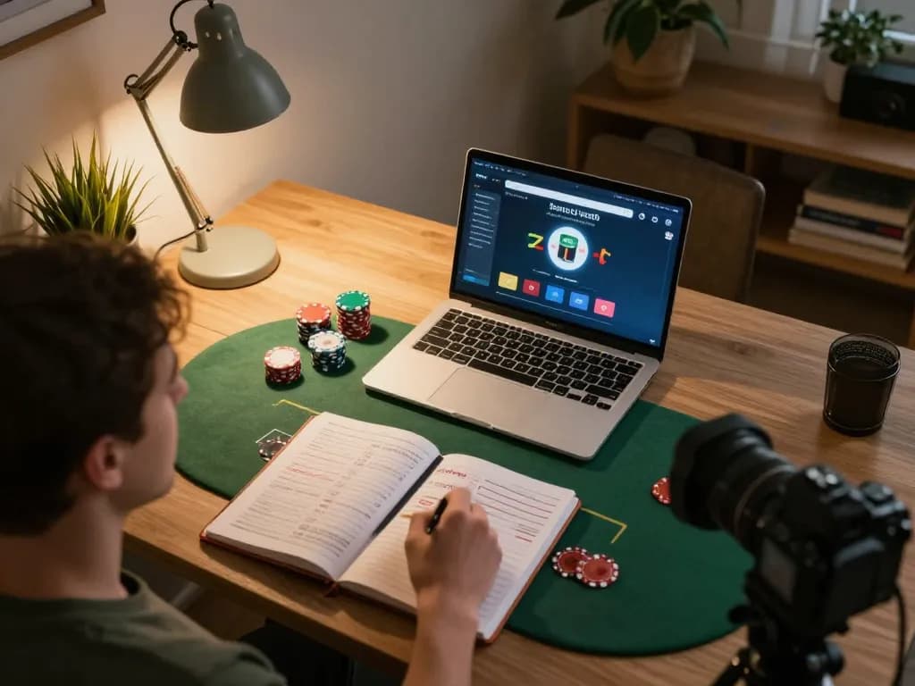 Engaging in online poker session on zbet while practicing bankroll management strategies