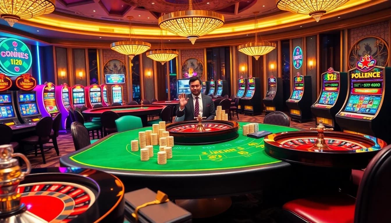 Experience high-stakes gaming at https://33win5.it.com/ with vibrant casino tables and engaging gameplay.