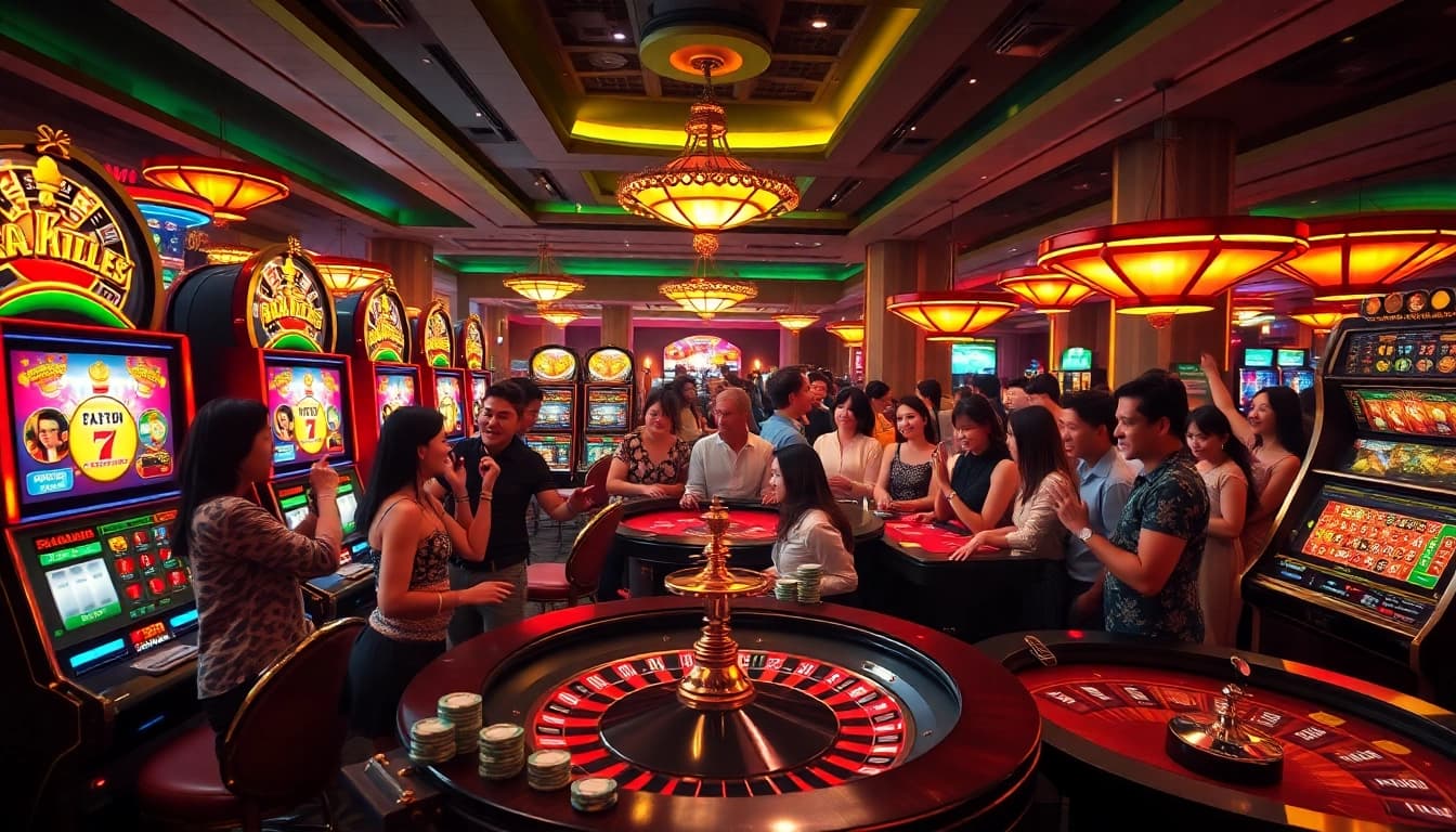 Gambling players enjoy engaging games and slots at https://nohudoithuong.life/, highlighting excitement and winning potential.