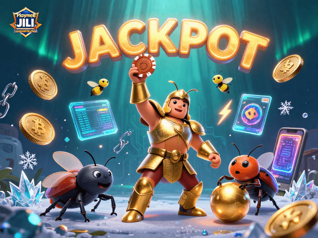การเล่น Playme8 JILI Pragmatic Play Joker ร่วมกับหนอนฮีโร่และตัวละครที่ชนะชิปโป๊กเกอร์