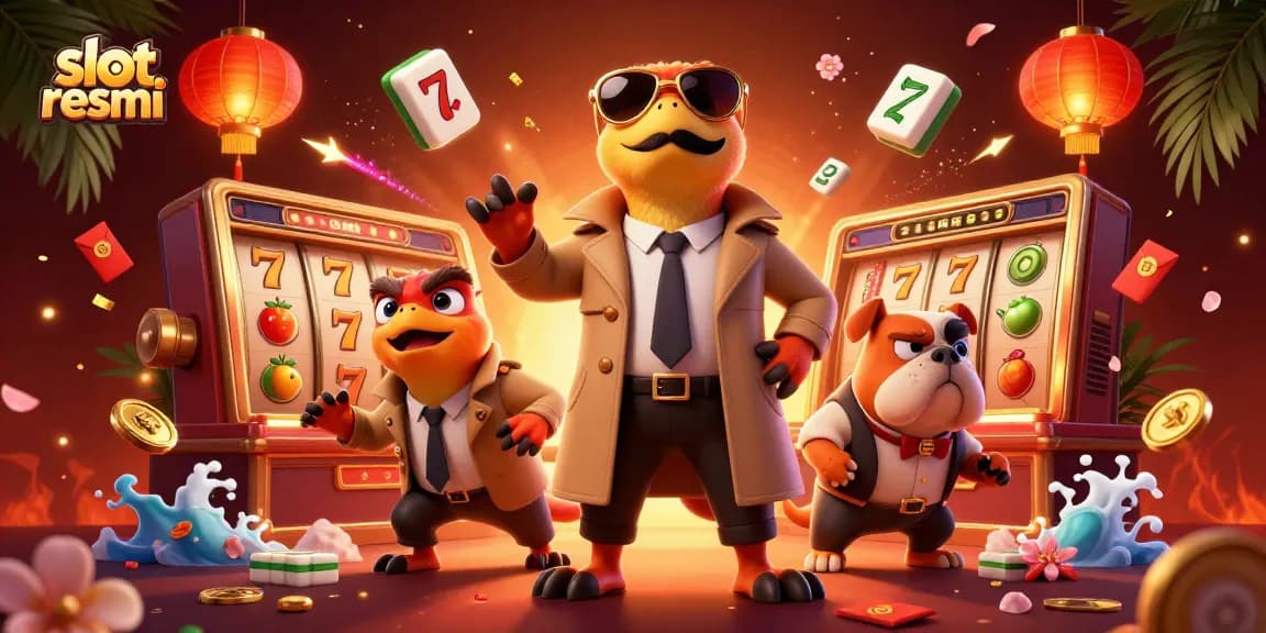 Menangkan permainan di slot resmi dengan raptor lucu di kasino VIP yang dinamis.