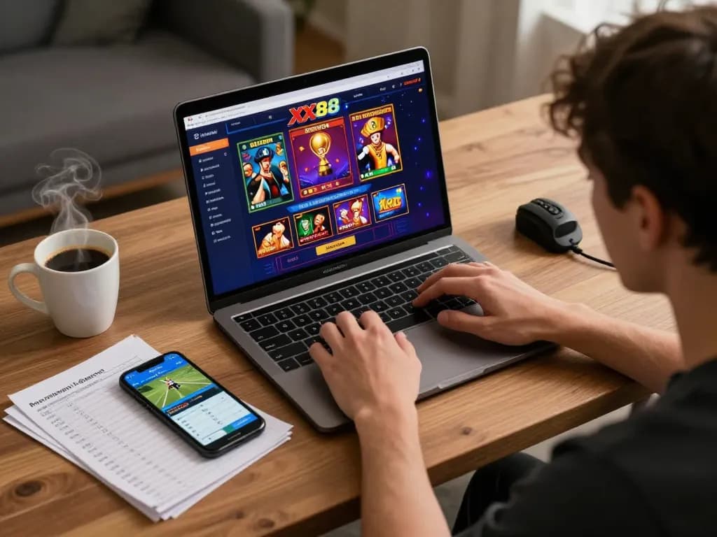 Join the online adventure at link xx88, enjoying vibrant casino games from the comfort of home.