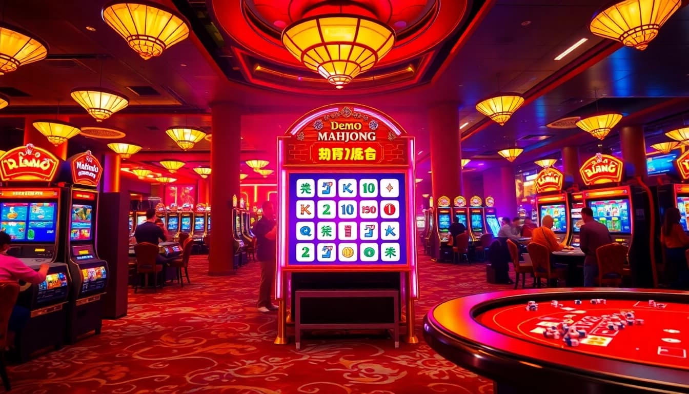 Spin and win at the slot demo mahjong with vibrant graphics and exciting gameplay features.