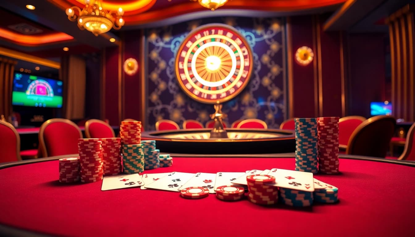 Experience the thrill at S8 nhà cái with vibrant casino games and professional ambiance.