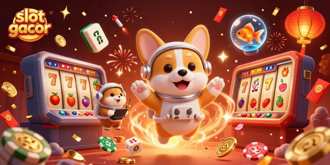 Menangkan jackpot dengan slot gacor di kasino online penuh warna dengan desain 3D yang menarik.